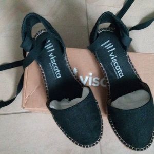 Viscata flat espadrilles